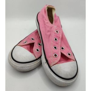 Converse All Star Pink Girls Size 9